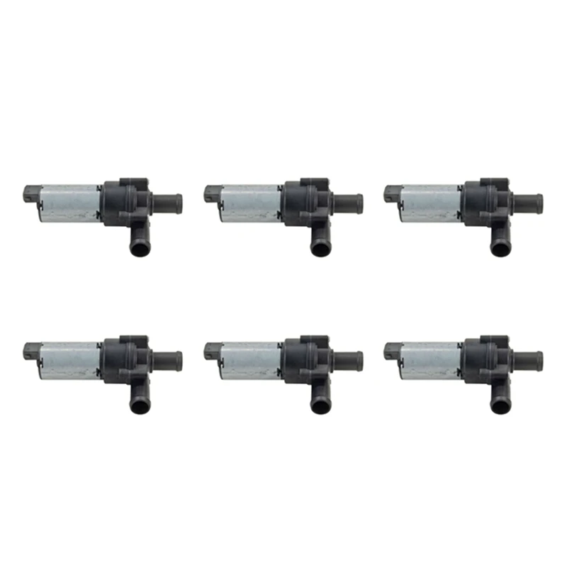 

6X New Universal Auxiliary Electric Water Coolant Pump 0392020034 Universal Auxiliary Additional Electric Pump