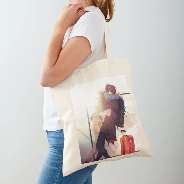 

RinHaruWeek 2019 - Day 3 - Reunion... Tote Bag eco pack tote bag men's Eco bag Gift bags