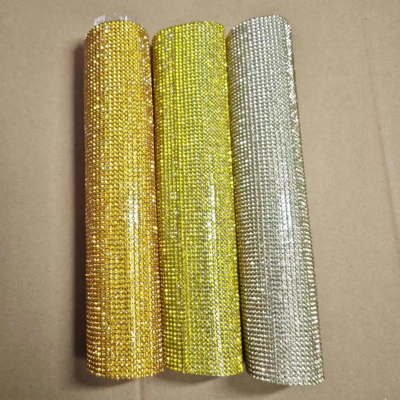 

Bling Bling Cover Sleeve For Wireless Handheld Microphone Outside Covering Yellow Series