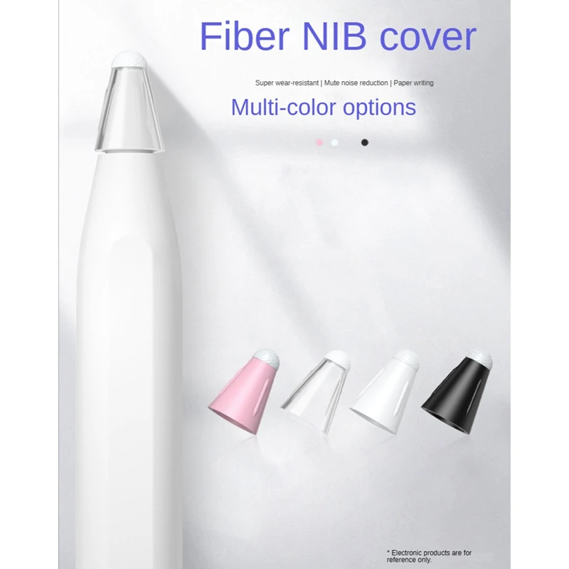 ปากกาสไตลัสสำหรับ Apple Pencil 1/2Nd Huawei 10ชิ้นหัวปากกาเปลี่ยนซิลิโคนหน้าจอสัมผัส