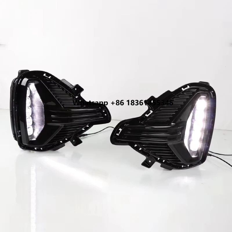 

Car Headlight DRL Fog Lamp Daylights For Trumpchi GS4 2020 LED Daytime Running Light