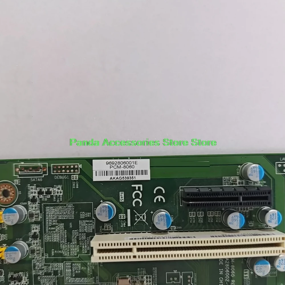 

PCM-8060 REV:A1 для двухпортовой материнской платы Advantech