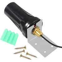 5G Full-band Outdoor Waterproof Antenna 600-5900MHz Amplifier SMA Male for Router Gateway Modem Cellular Trail Camera