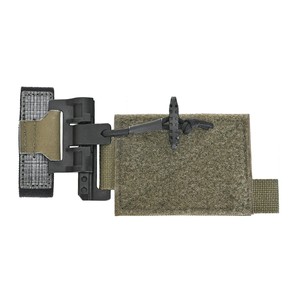 TACTIFANS Hebilla liberación rápida para equipamiento táctico - imagen 2