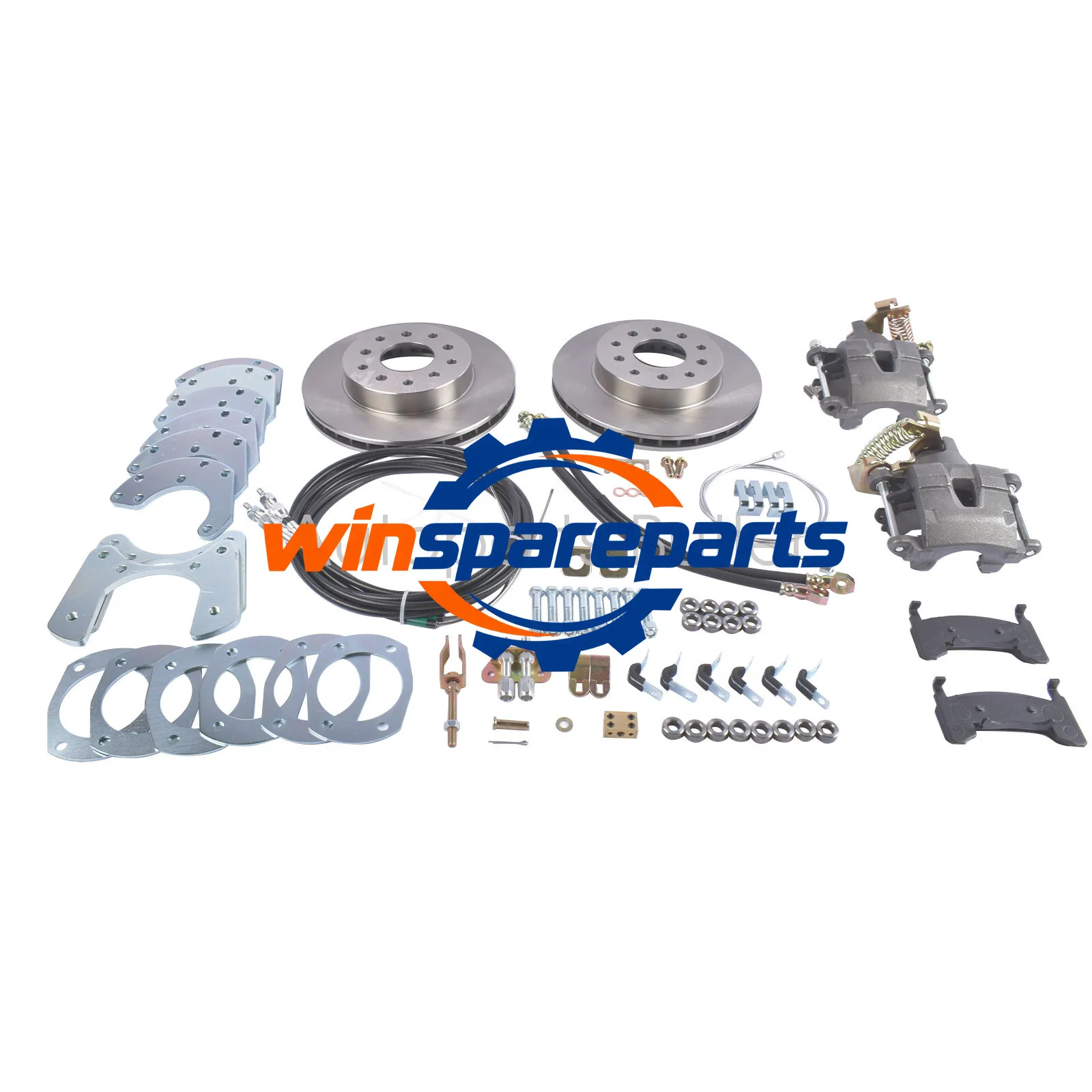 Complete Disc Brake Conversion Kit For Ford 9 Inch Housings And 8 Inch Rear Ends