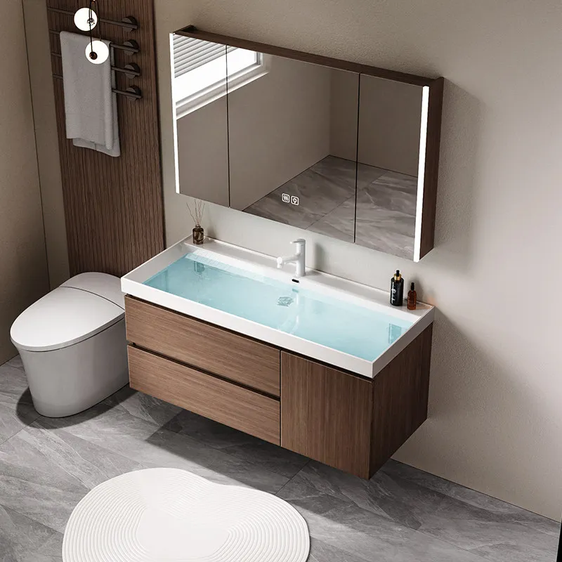 

Medieval marine basin bathroom cabinet ceramic integrated basin combination toilet washstand