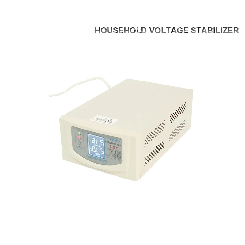 

1KW/1.5KW Household Voltage Stabilizer High-power Air Conditioner Special Voltage Regulator Stabilized Power Supply Tool130-270V