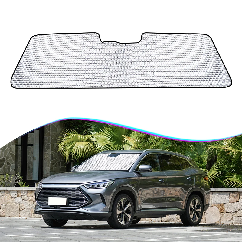 

For BYD SONG PLUS DMi 2021 2022 Car Sunshades UV Protection Curtain Sun Shade Visor Windshield Cover Protect Privacy Accessories