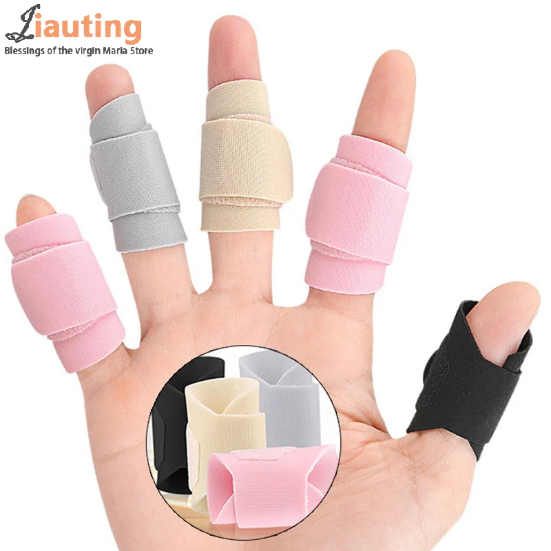 Finger Splints Splints Brace Support For Thumb Protective Elastic Bandages Thumb Brace For Basketball Volleyball