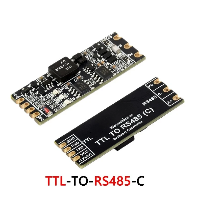 for UART serial port TTL to RS485C electrical isolation type lightning surge protection