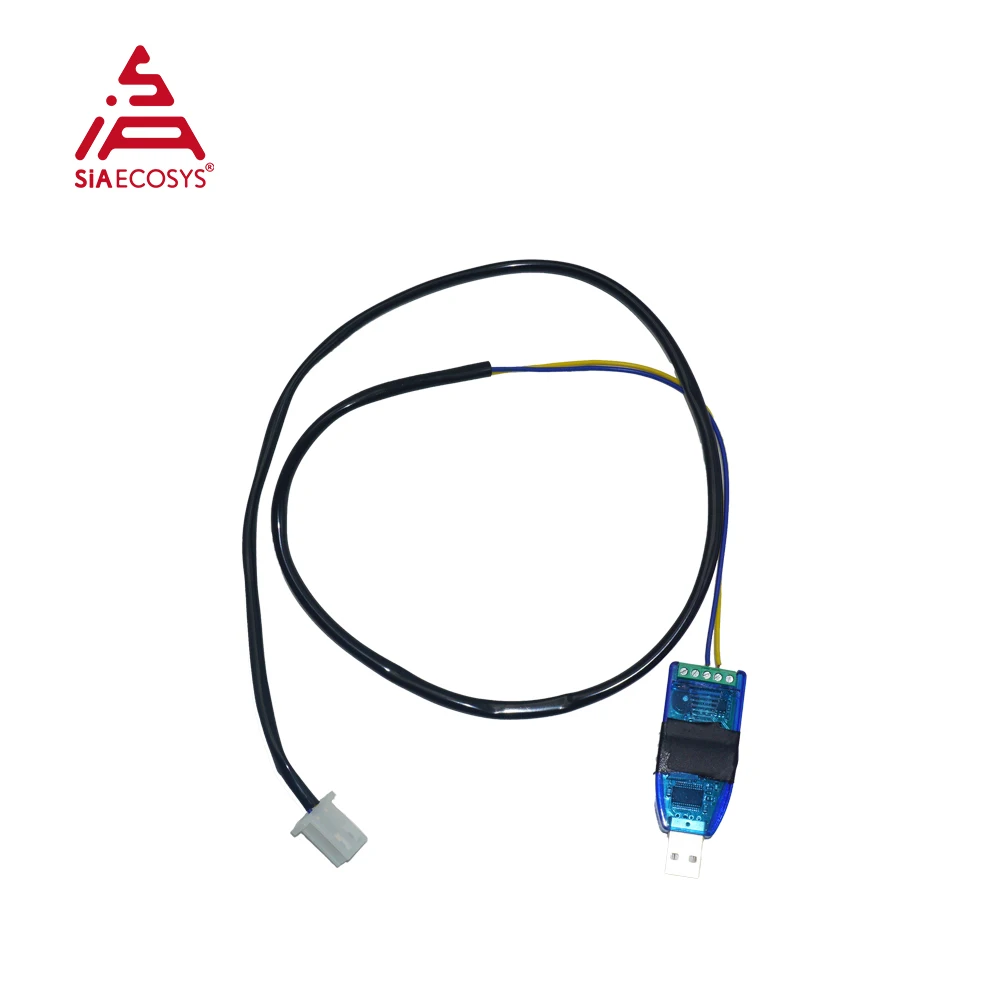 SiAECOSYS Votol Controller USB Cable for Programmable Controller Votol EM Series Controller