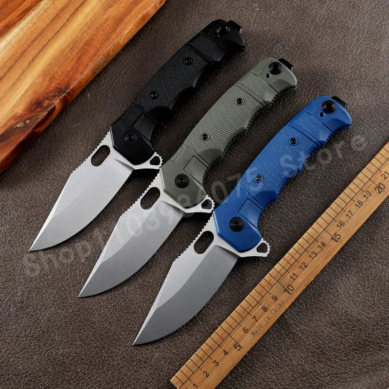 SEAL XR Folding Knife 3.78 Inches with 8Cr13Mov Blade Nylon Fiber Handle Suitable for Outdoor Camping and Fishing Men's Gifts