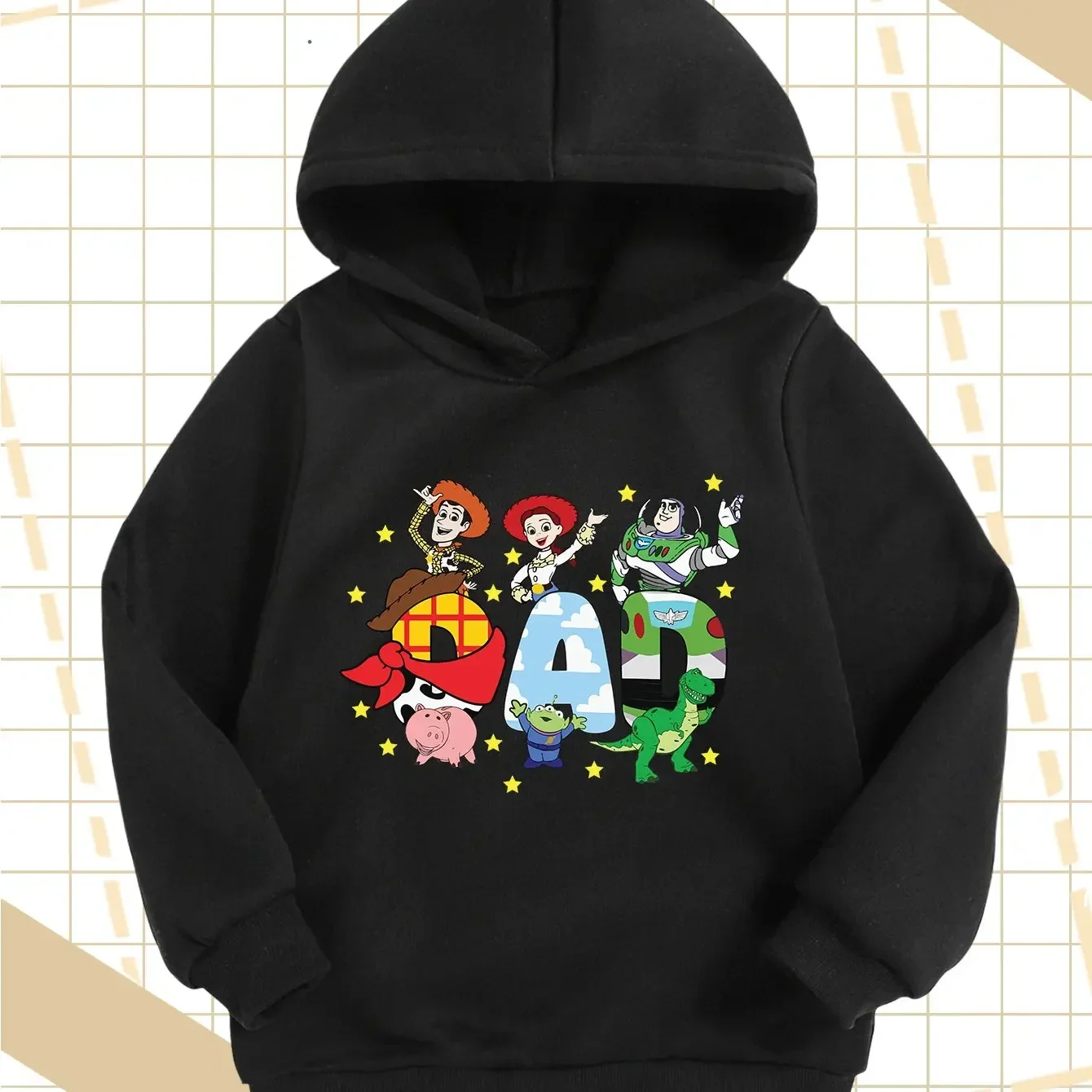 

Модная повседневная и удобная детская одежда с принтом «История игрушек» Диснея, пуловер на осень и зиму