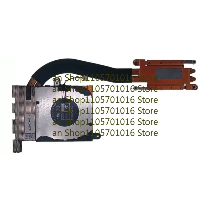 B=For  Original LAPTOP CPU Cooling Fan With Heatsink  Dell Latitude 5420 E5420 0HX40M AT30K002ZVL HX40M