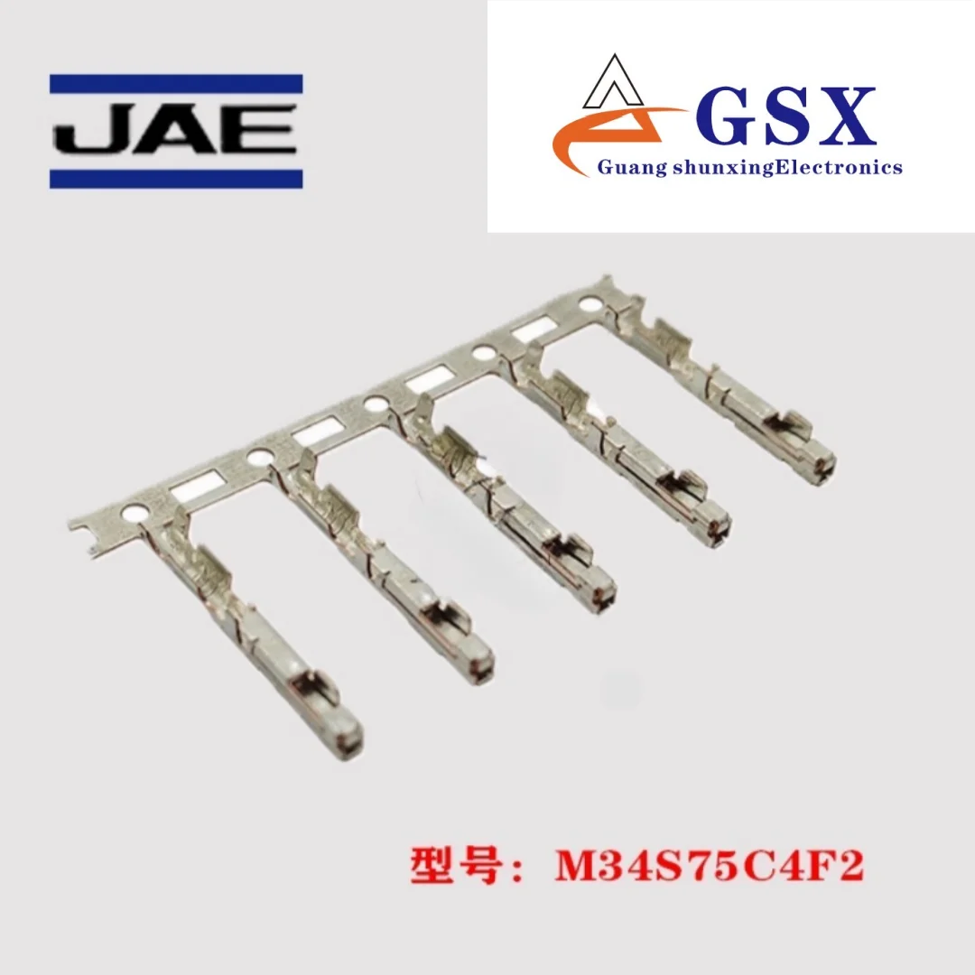 

JAE connector M34S75C4F2 terminal connector female pin original imported genuine stock