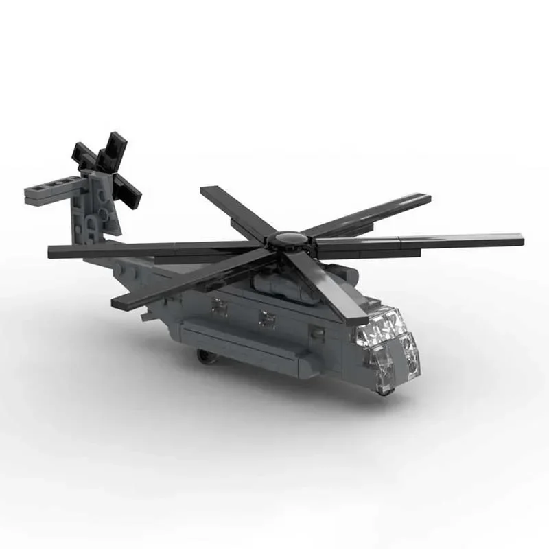 

Масштаб 1:101, модель истребителя Moc Building CH-53E, супер жеребец/морской жеребец, кирпичи, технологические блоки, игрушка для замыкания, подарки «сделай сам»