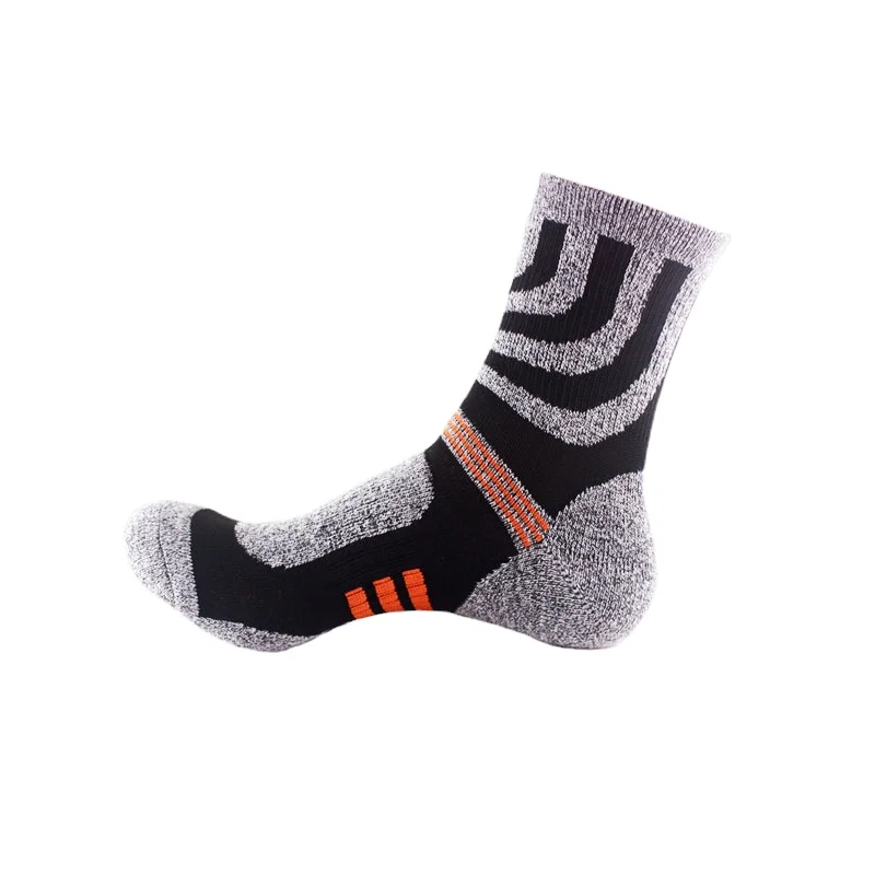Women Men Sport Socks Cotton High Quality Brand Cosy Soft Elastic 1 Pair Foot Outdoor Hiking Nap Mens Womens