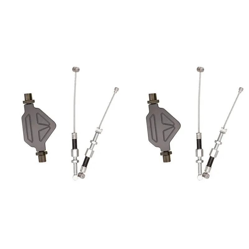Leading-2X Motorcycle Off-Road Universal Stunt Clutch Easy Pull Cable Line Aluminum Alloy Clutch System