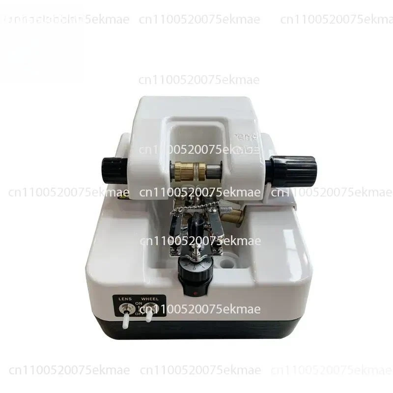 PC Resin Sheet Automatic Slotting Machine, Glasses Lens Processing Equipment, Half Frame Lens Drawing and Slotting Machine