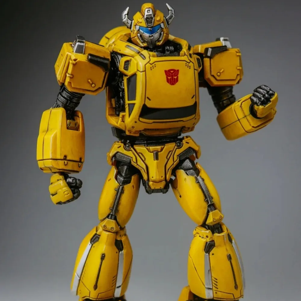 Threezero Transformers Bumblebee Action Figure MDLX Bumblebee Anime Beeldje Gezamenlijk Beweegbaar Model Collectie Speelgoed Verjaardagscadeau