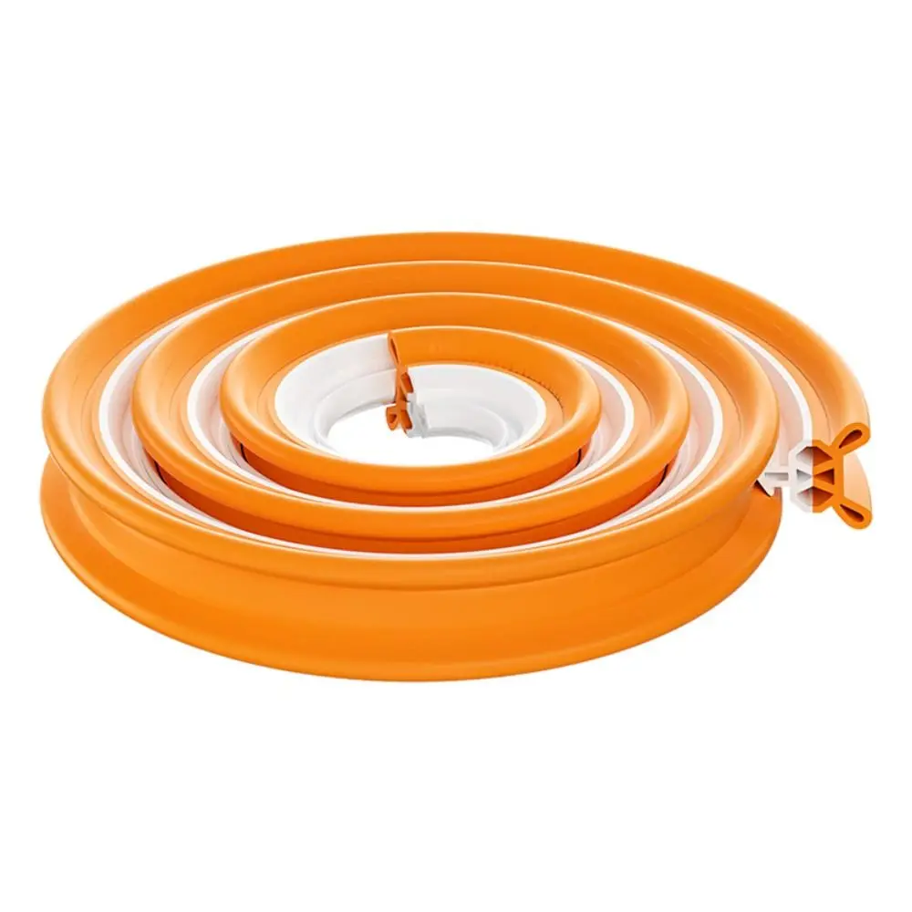 Striscia di tenuta per finestra da 4 m Striscia di tenuta inferiore per porta insonorizzata antivento Guarnizioni indossabili impermeabili Tappo per porta scorrevole