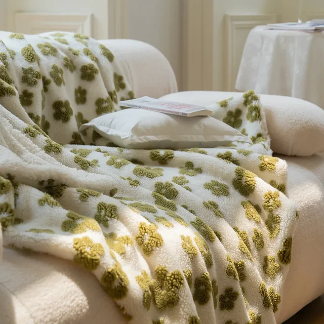☁️Wrap Yourself in Comfort | Luxury Double-Sided Soft Fluffy Blanket