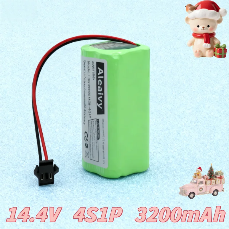 

Original Standard 14.4V3000mAh Battery 100% Compatible for Conga Excellent 990 1090 Deebot N79S N79 Replacement Part