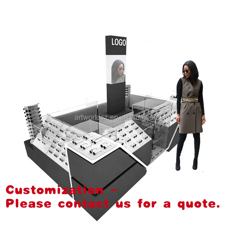 

Custom.Artworld представляет индивидуальный дизайн специального киоска для продажи солнцезащитных очков в торговом центре.