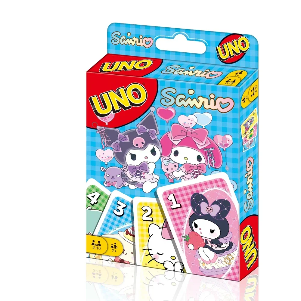 UNO FLIP! STUMBLE GUYS Board Game Anime Cartoon Figure Pattern Family Funny Entertainment uno Cards Games Christmas Gifts