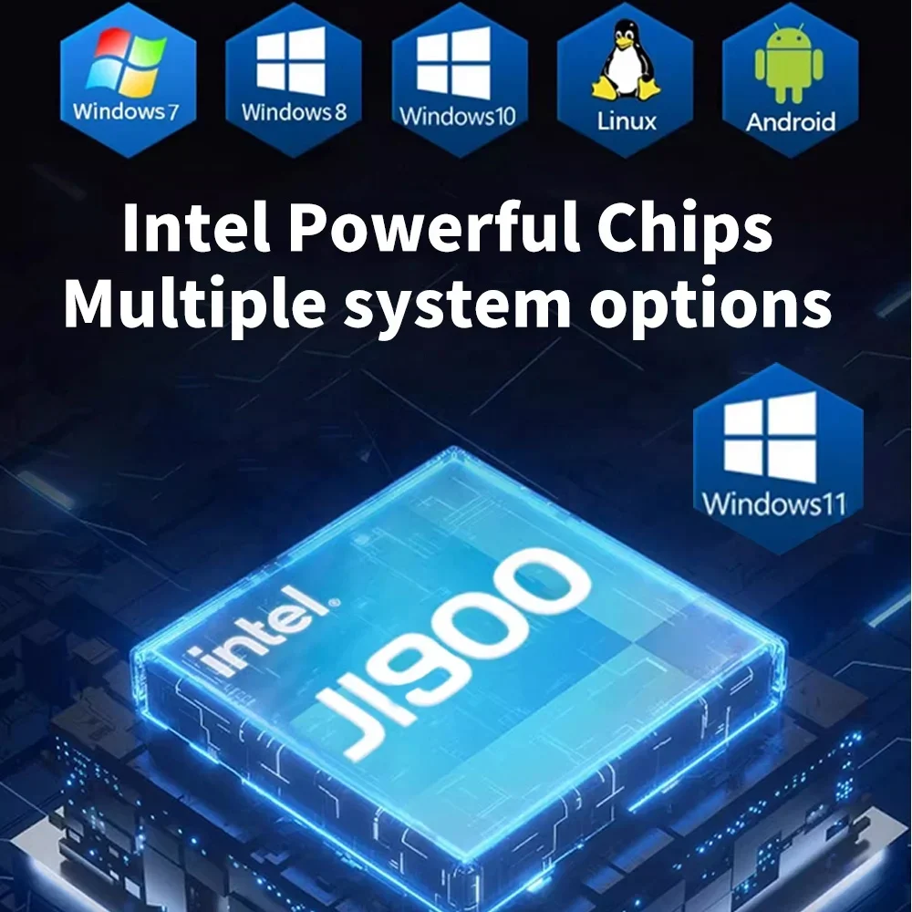 Ultra-thin Panel Industrial Pc Touch Screen IP65 Waterproof and Dustproof Industrial Computer PC