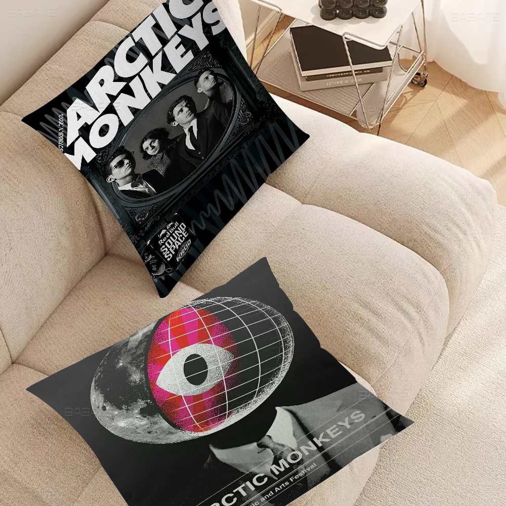 Rock Band Arctic M-Monkeys Cushion Cover 30x50 Polyester Sofa Cushions Decorative Throw Pillows Home Decoration Pillowcover