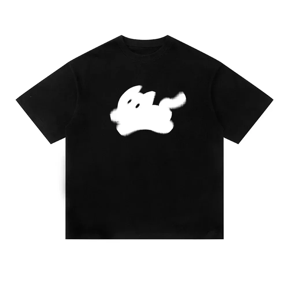 Gattini Avatar Camicetta T-shirt da donna Donna Y2k Vestiti Ragazze Kawaii Top Casa Pet Stampa Streetwear Simpatico gatto Abbigliamento grafico