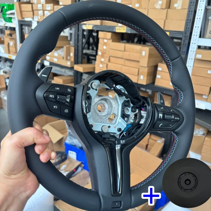 Without Paddle Shift M Sports Car Steering Wheel For BMW E90 E60 E46 E81 E82 E87 E88 E89 E91 E92 E93 E61 E84 E70 E72 E71 E92 E93