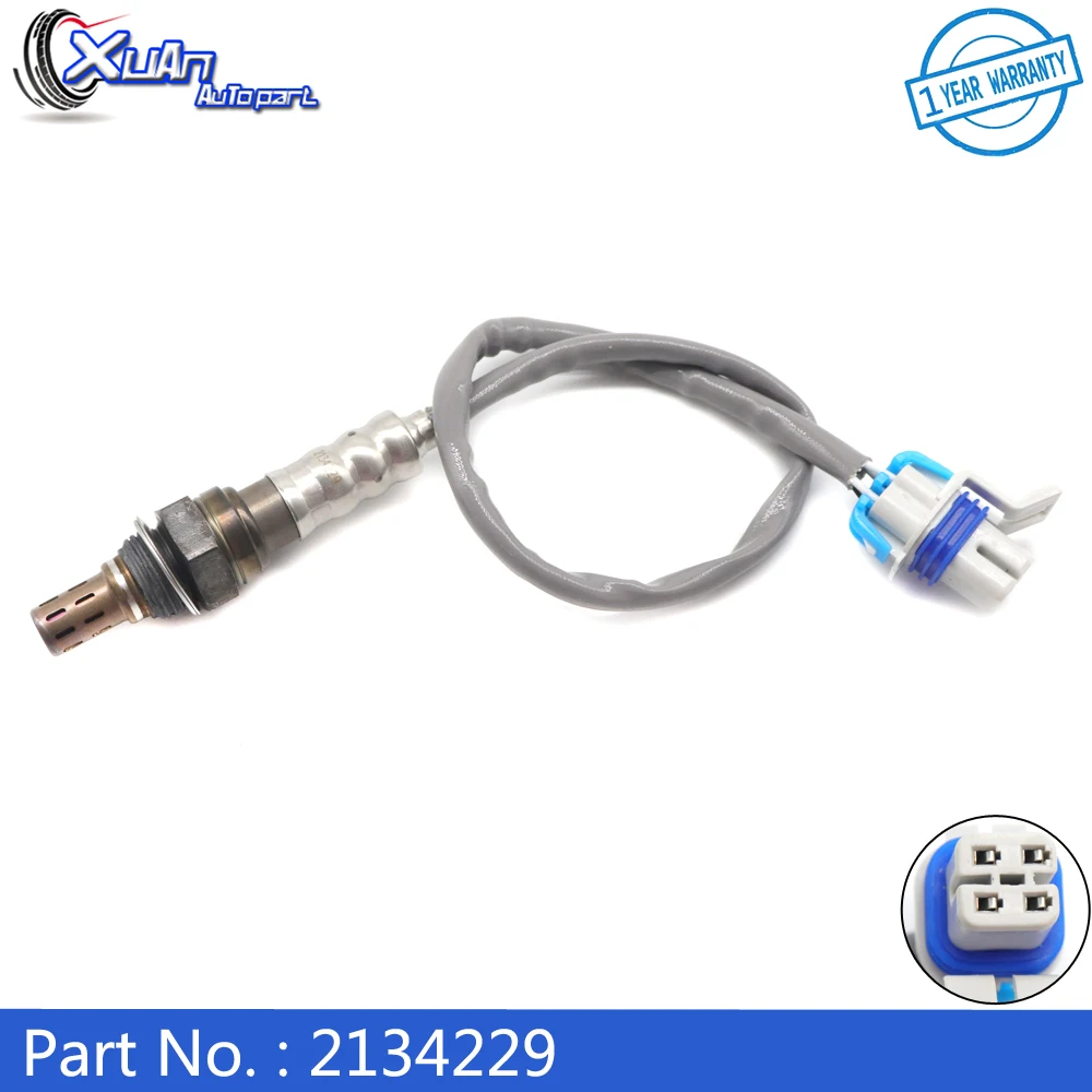 XUAN Downstream Air Fuel Ratio Lambda O2 Oxygen Sensor 2134229 for Cadillac Chevy Silverado Suburban GMC Sierra Yukon XL 1500