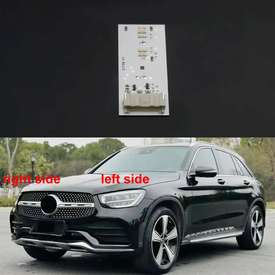 For 2020 2021 2022 Benz W253 GLC260 GLC300 Low Configuration Replace Headlight Daytime Running Light Source Module
