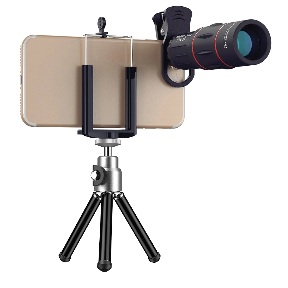 Variant: 18x Lens With tripod