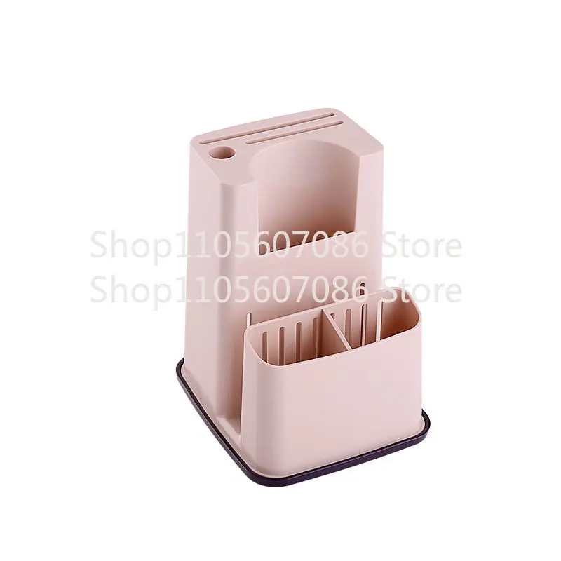 Kitchen Multifunctional Cutting Board Rack Simple Knife Holder Storage Rack Chopsticks Spoon Knife Storage Rack