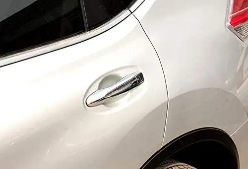 

Triple Chrome Door Handle Cover Trim for Nissan Rogue X-Trail 2014-2019 Premium Parts