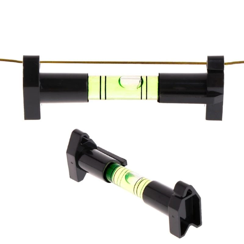 Pocket Line Hanging Spirit Level for Tripod Phonograph Turntable Photographic Equipment Impact Resistant High Accuracy