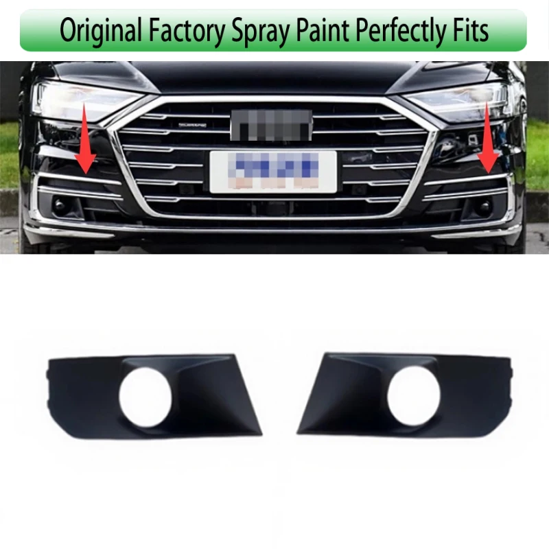 

1pcs Car ACC Radar Sensor Frame Holder For Audi A8 D5 2018 2019 2020 2021 2022 4N0807823 4N0807824