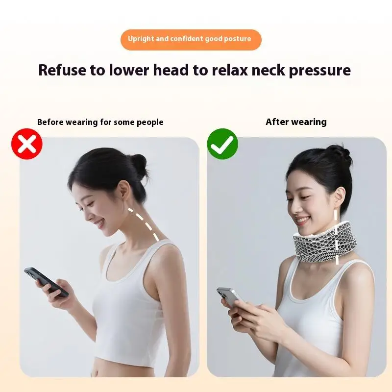 

Cervical Support Anti-Bow Artifact Fixed Cervical Spine Reverse Arch Office Sedentary Protection Shoulder And Neck Cover