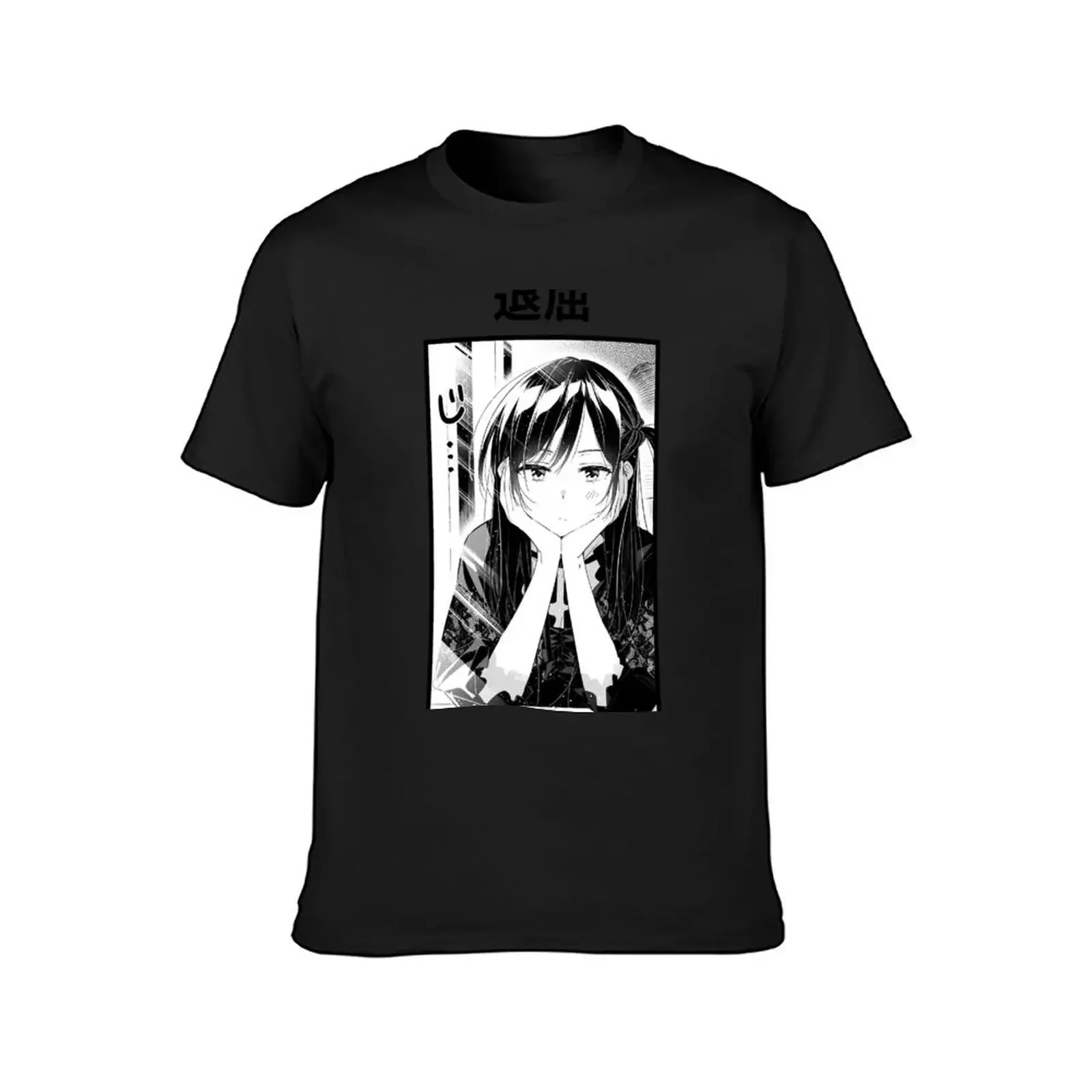 CHIZURU MIZUHARA KANOJO OKARISHIMASU - RENT A GIRLFRIEND T-Shirt Blouse cute clothes plain t shirts men