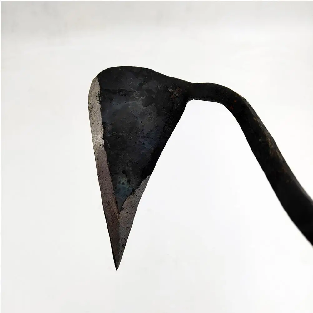 Hoe Hand Hoes Tool Tools Landscaping Triangle Wood Handle Pointed Garden Manual