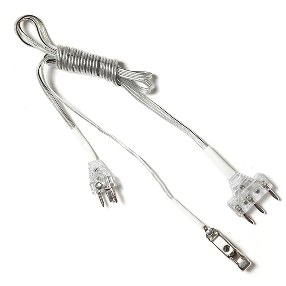 Fencing Body Cord Fencing Mask Cord Protective Fencing Mask Connector Cord Two-Pin/Three-Pin Plug Fencing Equipment