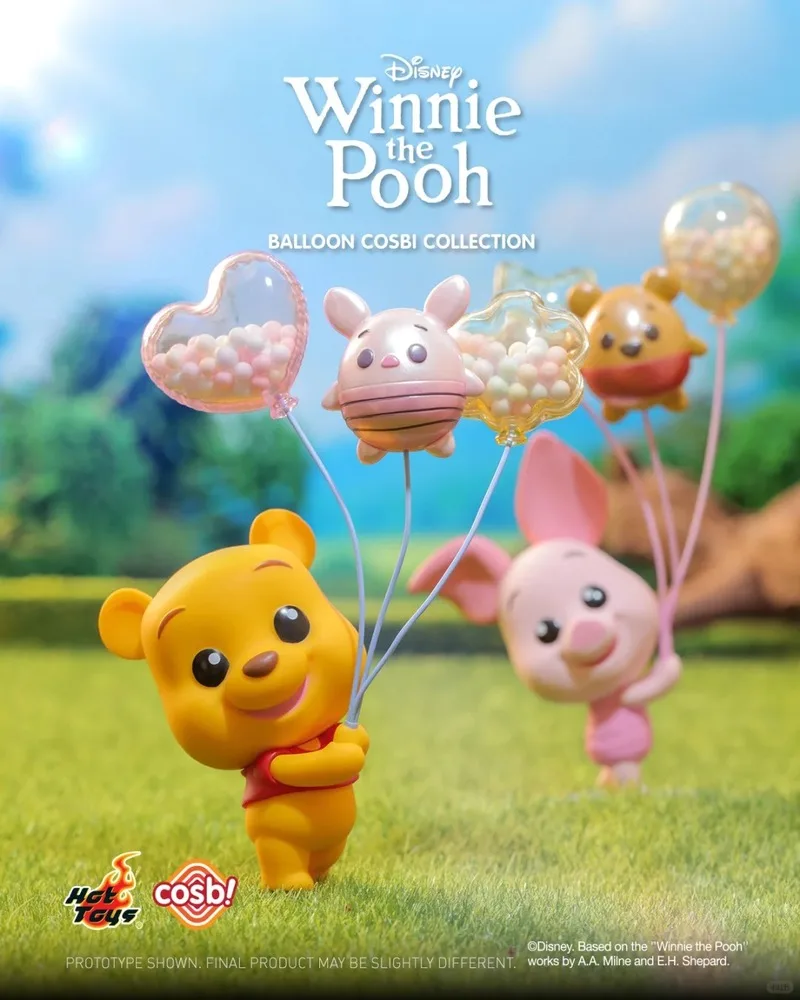 ホットトイズ「くまのプーさん」バルーンシリーズ コスビ ブラインドボックス - コレクタブルビニールアートトイ