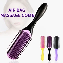 1Pcs Defined Curl BrushAnti-static Styling Brush for Blow Drying & Styling Detangling Separating Shaping Cepillo Para Cabello