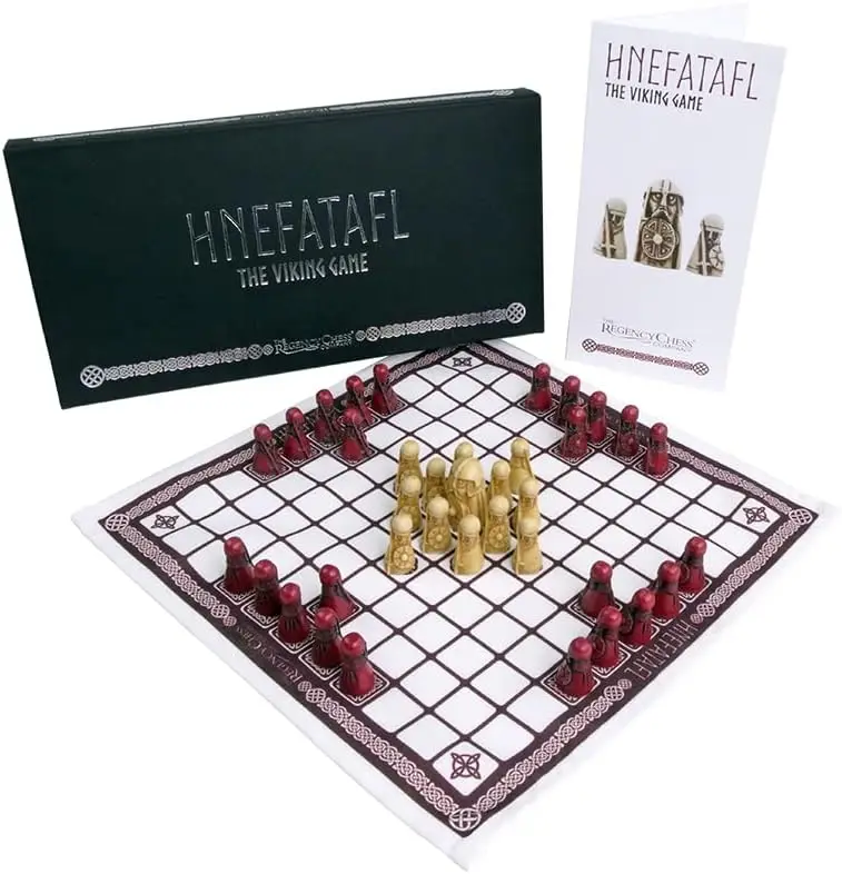 

Hnefatafl — игра «Викинг» — Cardinal Edition (красные части)