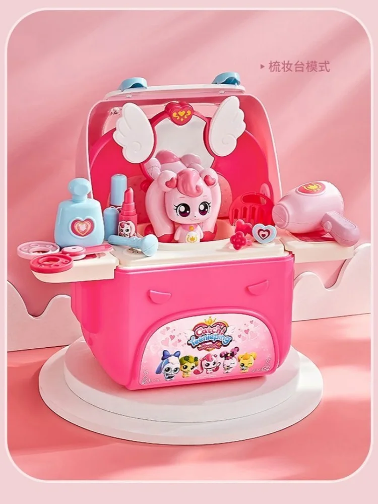 Gorące Anime Catch Teenieping Figurki Anime Kolekcjonerskie Lalki z Kreskówek Zabawki Ozdoby na Biurko Prezenty Świąteczne dla Dzieci Kolekcja Zabawek