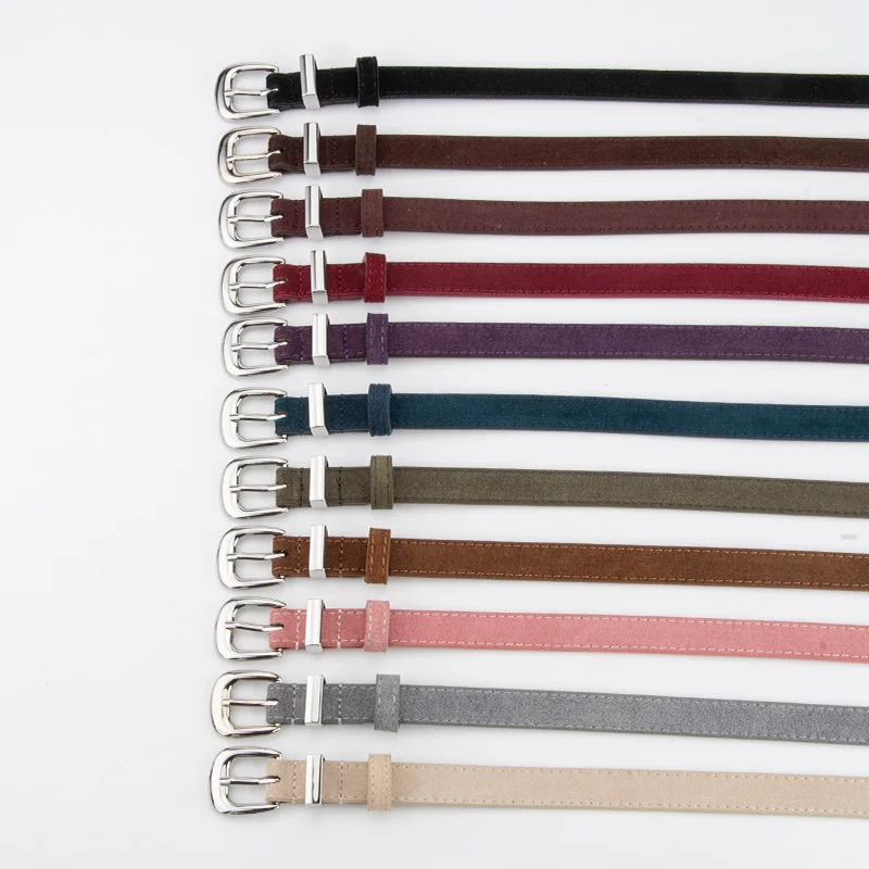 المرأة خمر الجلد المدبوغ جلد طبيعي مشد الإناث Cummerbund معطف حزام فستان Decration حزام ضيق J1471