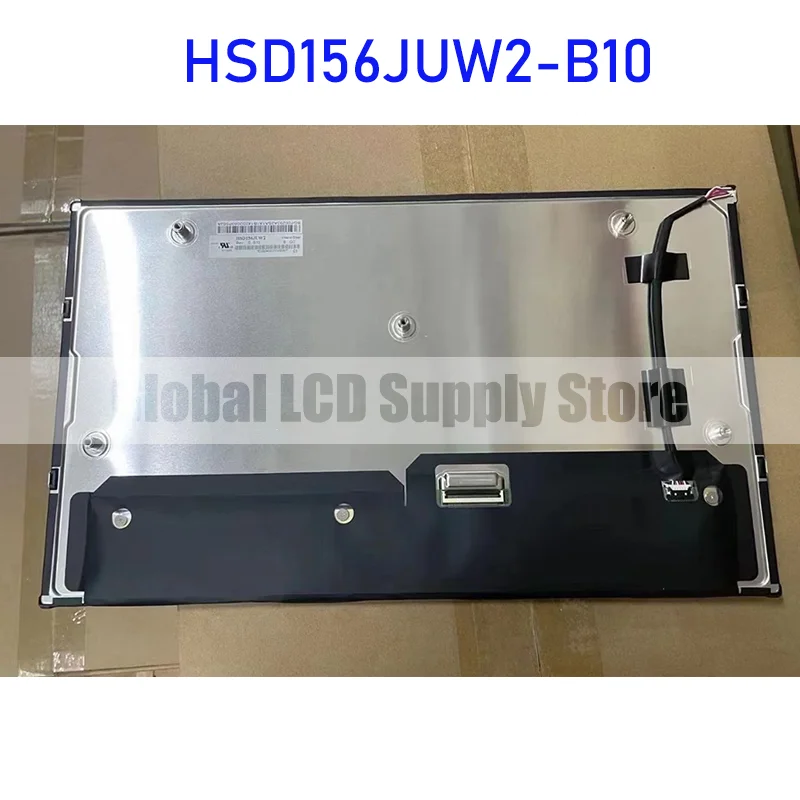 HSD156JUW2-B10 15.6 Inch LCD Display Screen Panel Original for HannStar Brand New Tested